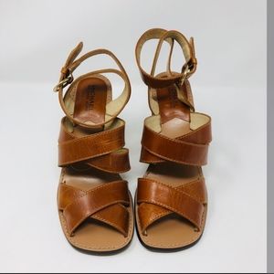 MICHAEL by MICHAEL KORS brown sandals